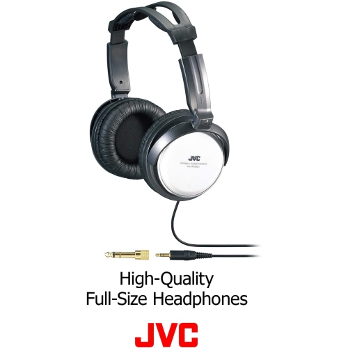JVC-HARX500 Headphones