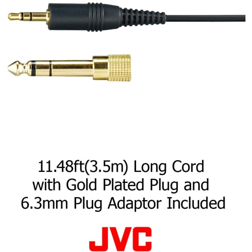 JVC-HARX500 Headphones