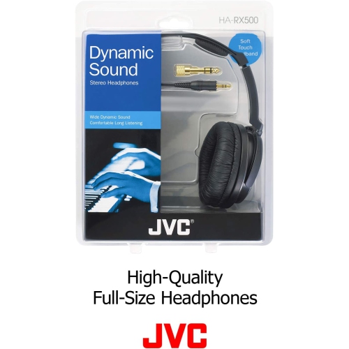 JVC-HARX500 Headphones