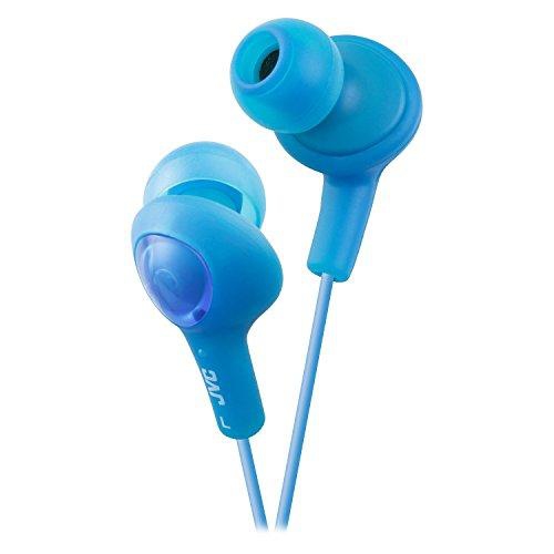 Jvc HAFX5A Gummy Plus Inner Ear Headphones, Blue