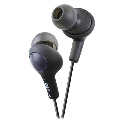 Jvc HAFX5B Gummy Plus Inner Ear Headphones, Black