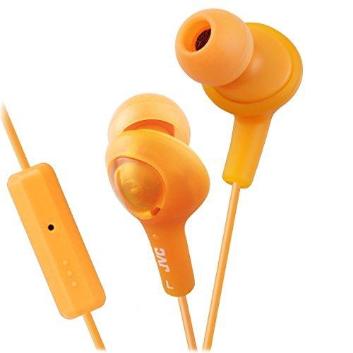 Jvc HAFR6D Gummy Plus High Quality Headphones, Orange