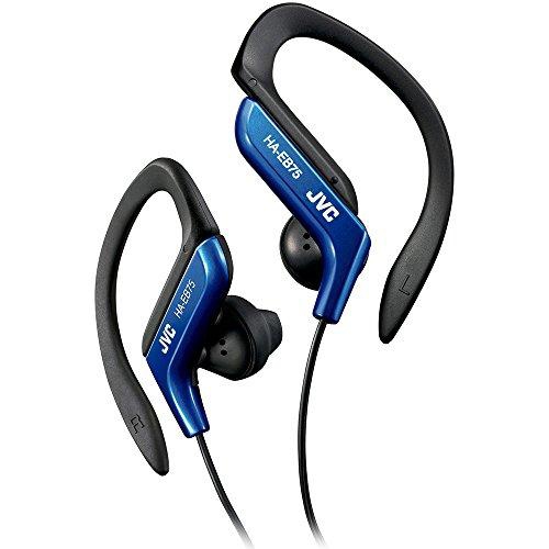 Jvc HAEB75A Sports Clip Headphone, Blue