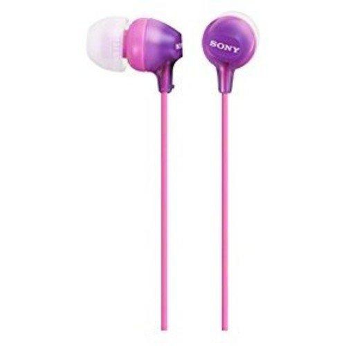 Sony MDREX15LP/V In-Ear Headphones Violet