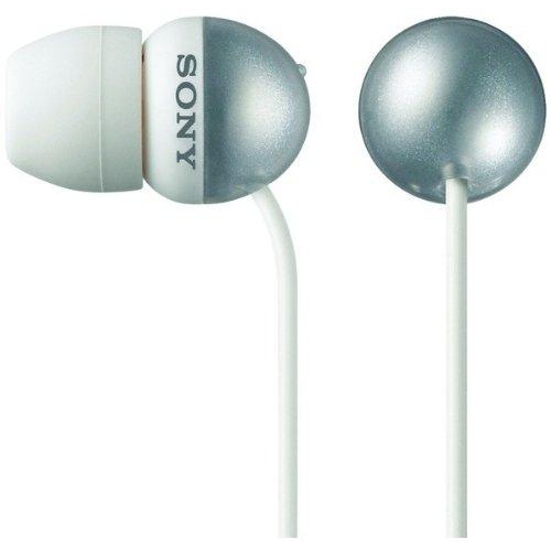 Sony MDR-EX33LP/SLV EX Style Headphones (Silver)