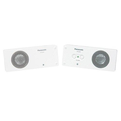 Panasonic RP-SP48-W Portable Speakers with 2W +2W (Discontinued by Manufacturer)