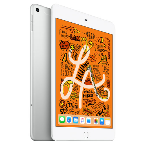 Apple iPad mini 7.9" 256GB with Wi-Fi & 4G LTE - Silver