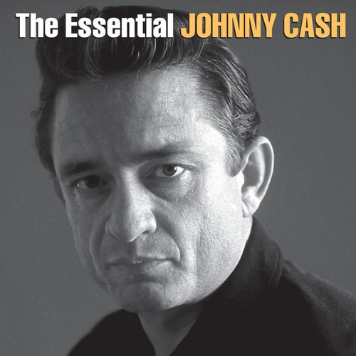 THE ESSENTIAL JOHNNY CASH - CASH, JOHNNY [2LP] in Multicolor [This review was collected as part of a promotion