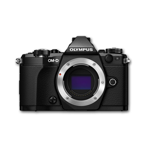 Olympus Om D E M5 Mark Ii 16 1 Megapixel Mirrorless Camera Body Only Black Best Buy Canada
