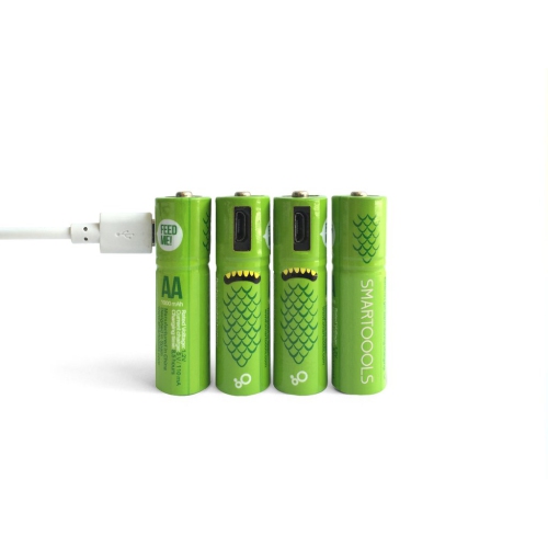USB Rechargable Batteries - The world's 1st micro USB Rechargable Battery