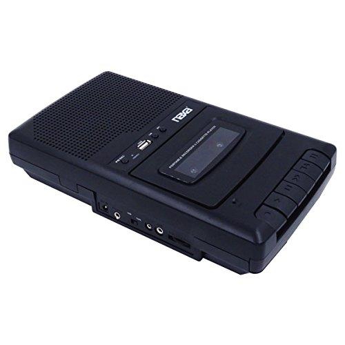 NAXA Electronics NPB-300 Portable Cassette Recorder and Digital Converter