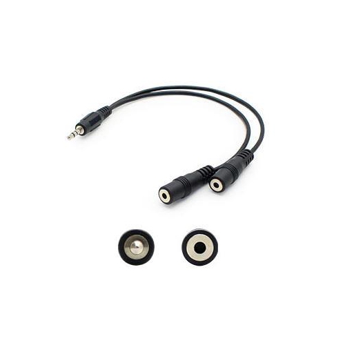 HP  5Pk 8In Audio M/f Splitter Cable (Hsmff-5Pk)