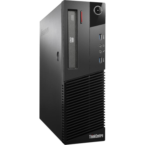 Refurbished - Lenovo M93P SFF Desktop i5-4570 @ 3.2GHz, 8 GB RAM, 500GB HDD, DVD-ROM, Win 10 Pro