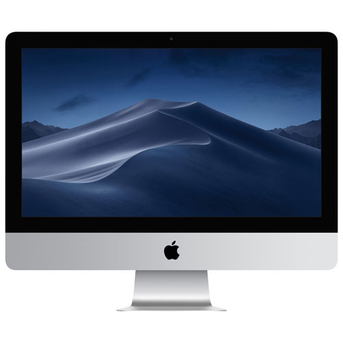 iMac 21,5 po MRT32C/A d'Apple à processeur quadruple coeur Core i3 de 3,6 GHz d'Intel - Français