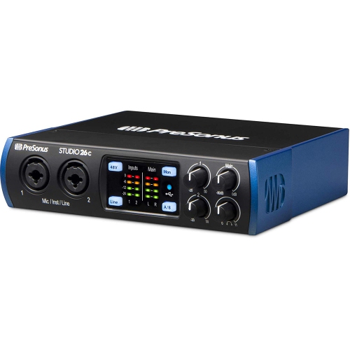 Presonus Studio 26c 2x4 USBC Audio Interface Best Buy Canada