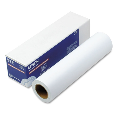 Epson 13"x32.8' Premium Luster Photo Paper Roll -