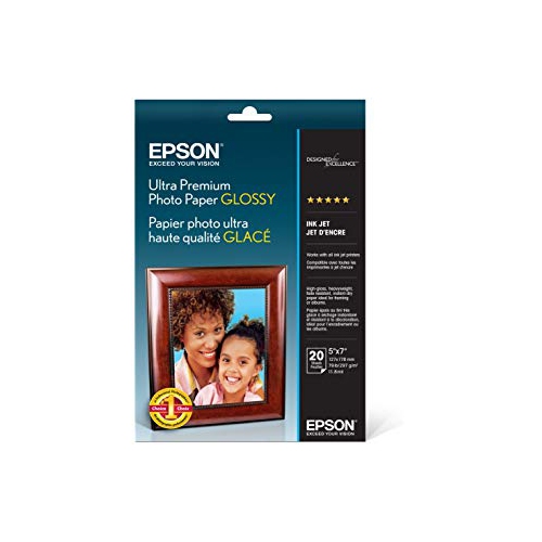 Epson 4"x6" Value Glossy Photo Paper, 100 Sheets -