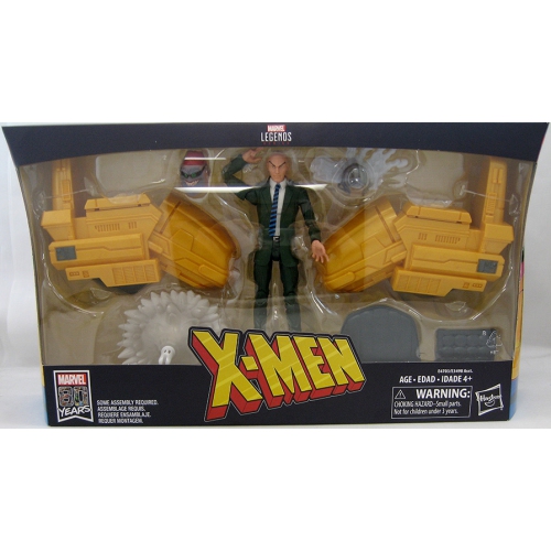 Marvel Legends Infinite 6 Inch Action Figure & Vehicle Set Riders Series - Professor X with Hover Chair Reissue