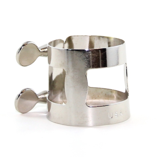 Ligature de nickel Carlton - Tenor Sax