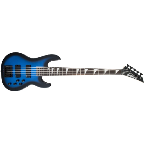 JACKSON  Js Series Concert Js3V Bass Guitar - Amaranth Metallic Burst In Blue