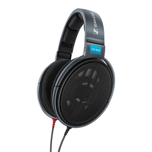 SENNHEISER  HD 600 - Audiophile Hi-Res Open Back Dynamic Headphone To sum up the experience, imagine listening to live music there in the audience in that acoustic space with the 600 and then getting up and moving out the slightly open back door and down the hall 50 feet on the 598