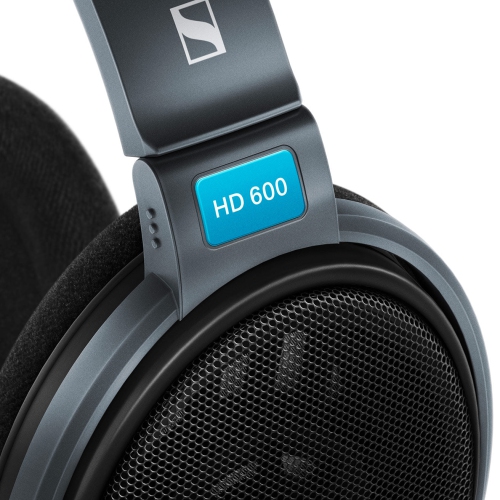 Sennheiser HD 600 - Audiophile Hi-Res Open Back Dynamic Headphone