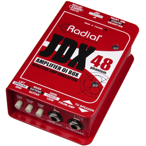 Radial JDX 48 Guitar Amp DI Box