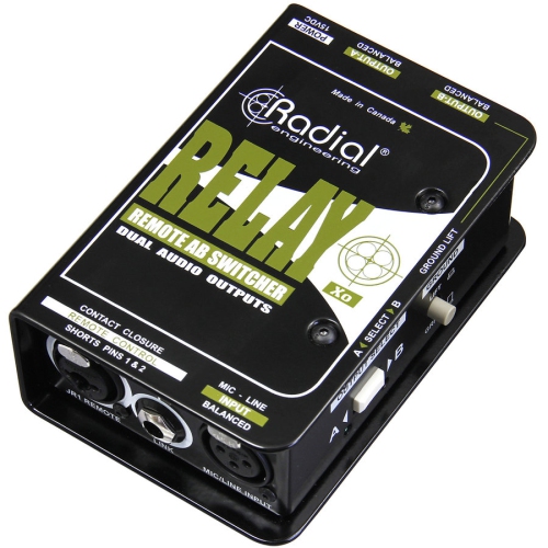 Radial Relay Xo Remote Output Switcher