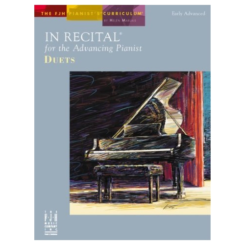 In Recital! For the Advancing Pianist. Duets