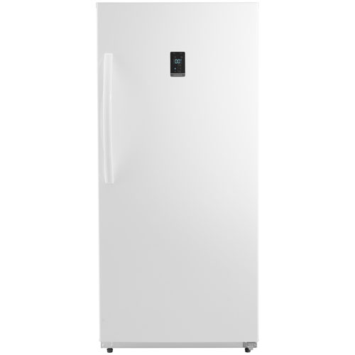 Réfrigérateur/congélateur vertical convertible sans givre 13,8 pi³ d'Insignia - Blanc - Exclu. Best Buy