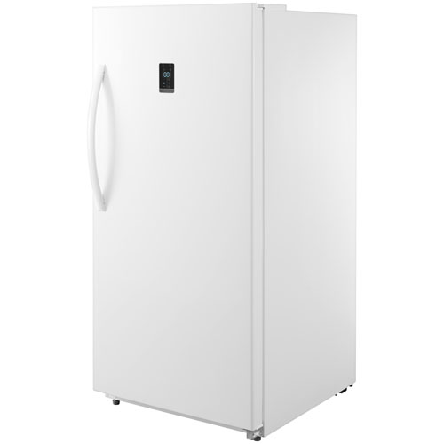 Insignia 13.8 Cu. Ft. Frost-Free Upright Convertible Freezer/Fridge  (NS-UZ14WH0) -White -Only at Best Buy