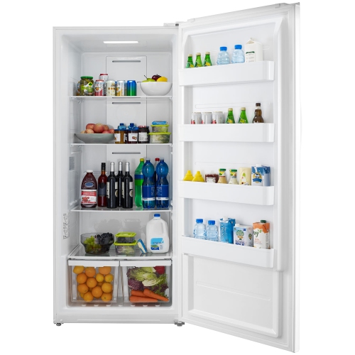 Insignia 21 Cu. Ft. Garage Ready Upright Convertible Freezer (NS-UZ21WH0) - White - Only at Best Buy
