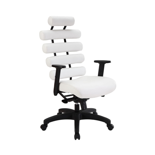 Moon Office Chair In White Swivel Office Chair Best Buy Canada