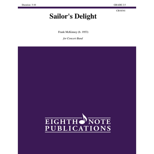 Sailor’s Delight - score et pièces, grade 2.5