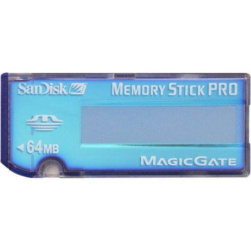 Sandisk 64MB/100 PICTURE MEMORY STICK