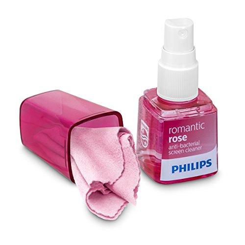 Philips SVC1119R/27 Scented Screen Cleaner, Rose
