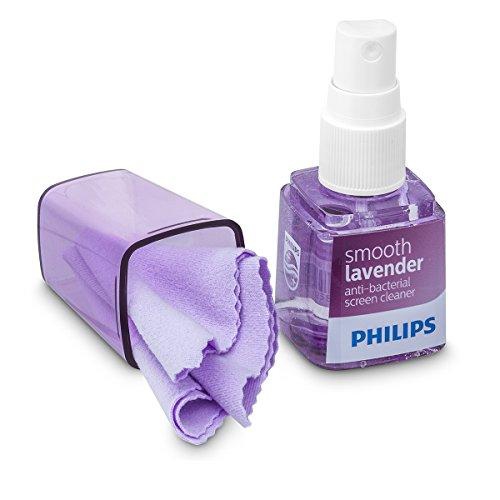 Philips – Nettoyant à écran parfumé SVC1119L/27, lavande