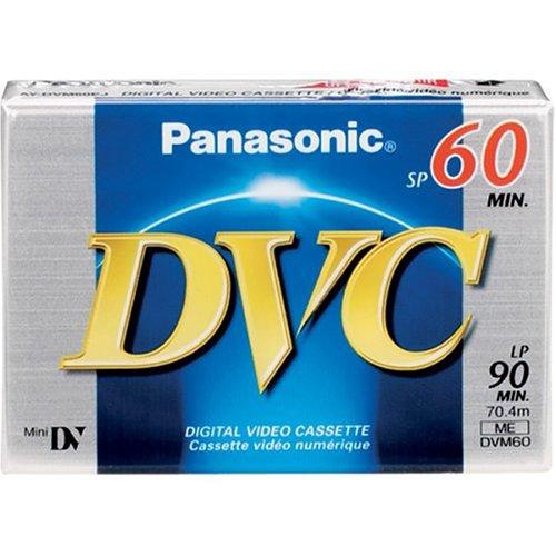 Panasonic AY-DVM60EJ MiniDV Cassette, 60 Minutes