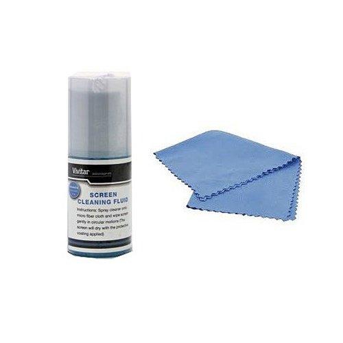 VIVITAR LCD811 LCD Screen Cleaner w/Microfiber Cloth