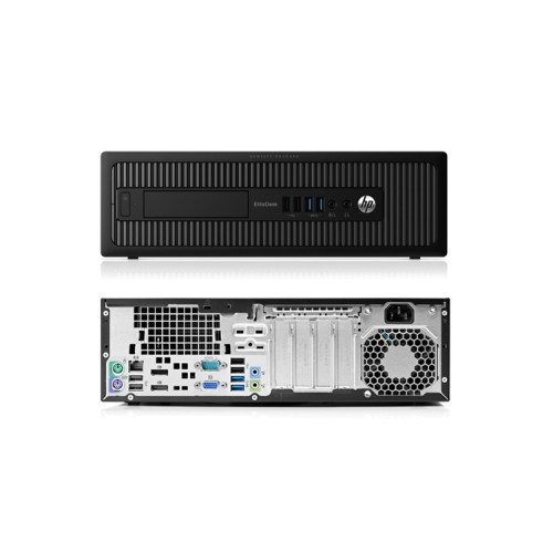 HP  Refurbished (Good) - Elitedesk 800 G1 Sff I5 4570 3.20 Ghz 8GB 240GB SSD No Optical Win10 Pro 5Yr Wty USB Wifi