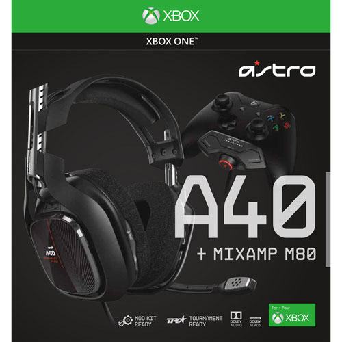 astro a40 headset xbox one