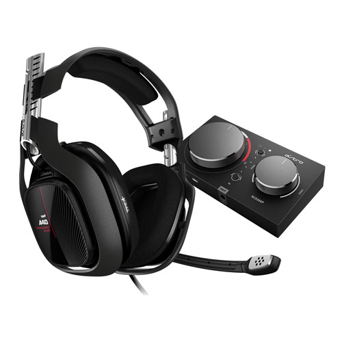 ASTRO Gaming A40 TR Gaming Headset + MixAmp Pro TR for Xbox One/PC - Black