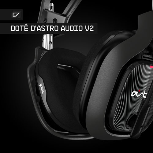 ASTRO Gaming A40 TR Gaming Headset + MixAmp Pro TR for Xbox One/PC