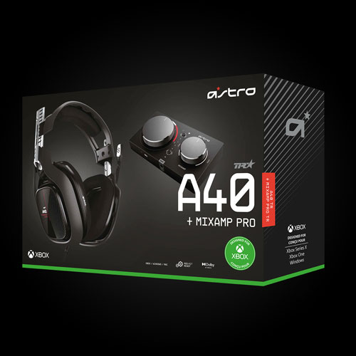 ASTRO Gaming A40 TR Gaming Headset + MixAmp Pro TR for Xbox One/PC 