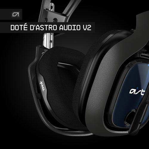 ASTRO Gaming A40 TR Gaming Headset + MixAmp Pro TR for PS4
