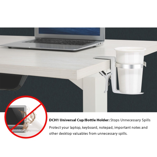 Boost Industries DCH1 Universal Aluminum Cup Holder for Water Bottles, Pop Cans, Mugs