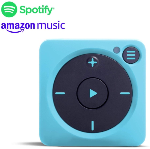 Mighty Vibe x 8GB Spotify & Amazon Music x Music Player with Bluetooth – Blue