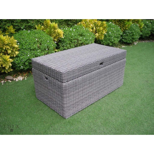 Cieux Marseille Outdoor Patio Grey Storage Trunk