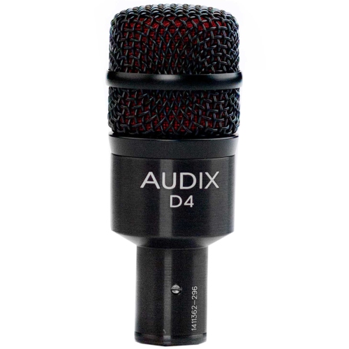 AUDIX  D4 Dynamic Instrument Microphone