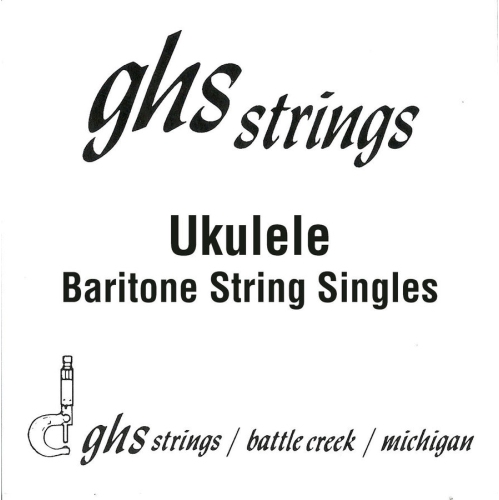 GHS 104 Single D Baritone Ukulele String